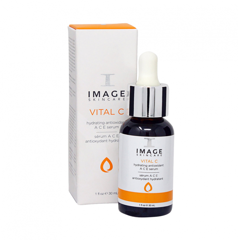 Serum chống oxy hóa và cung cấp dinh dưỡng cho da Image Skincare Vital C Antioxidant Hydrating A C E Serum